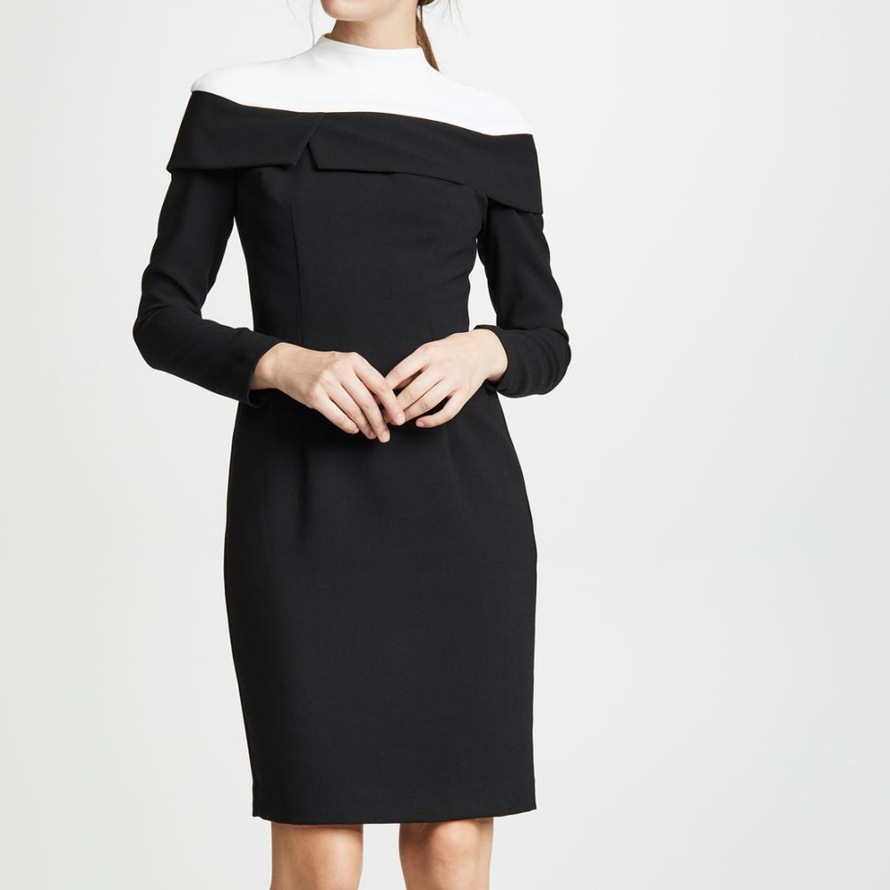 Black Halo Women's Black Miriam Sheath 8